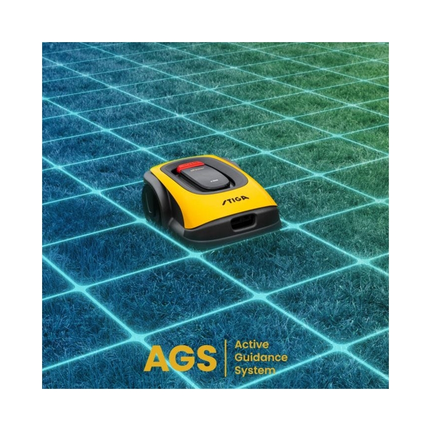Stiga A 750 Robotic lawn mower Battery Yellow – 5
