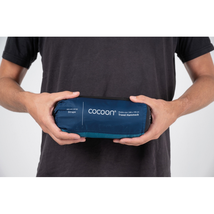 Cocoon HD114-SET riippumatto Roikkuva riippumatto 1 henkilö(t) Nailon, Polyesteri Sininen – 4