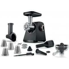 Bosch Serie 4 MFWS450B gaļas maļamā mašīna 500 W Melns