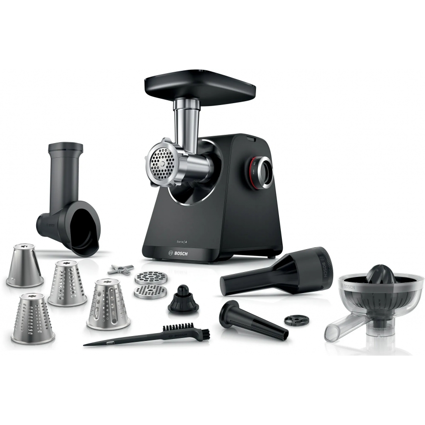 Bosch Serie 4 MFWS450B мясорубка 500 W Черный