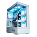 Zalman P50 DS White „Midi Tower“ Balta Zalman P50 DS White „Midi Tower“ Balta