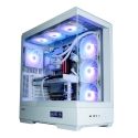Zalman P50 DS White „Midi Tower“ Balta Zalman P50 DS White „Midi Tower“ Balta
