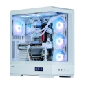 Zalman P50 DS White Midi Tower