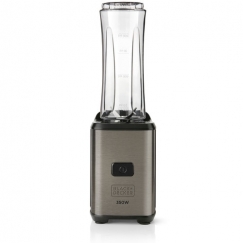Black & Decker BXJBA350E Alusega mikser 350 W Hall, Läbipaistev