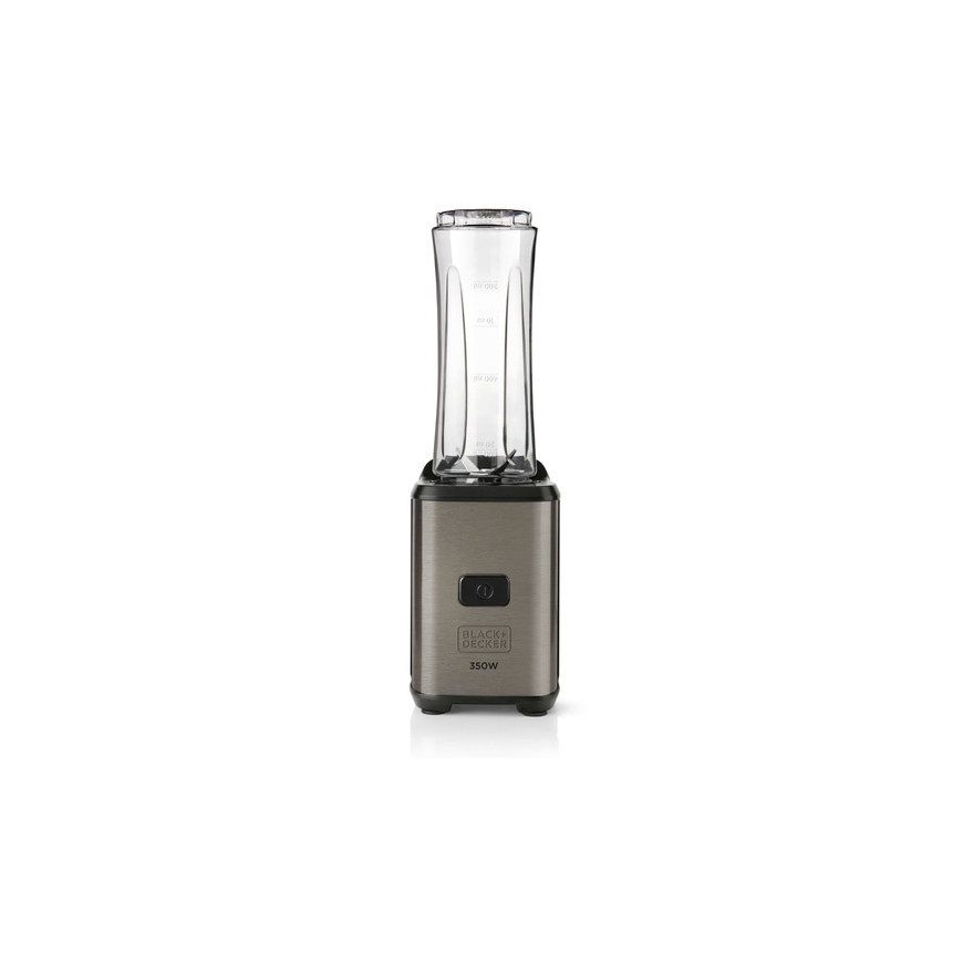 Black & Decker BXJBA350E Alusega mikser 350 W Hall, Läbipaistev