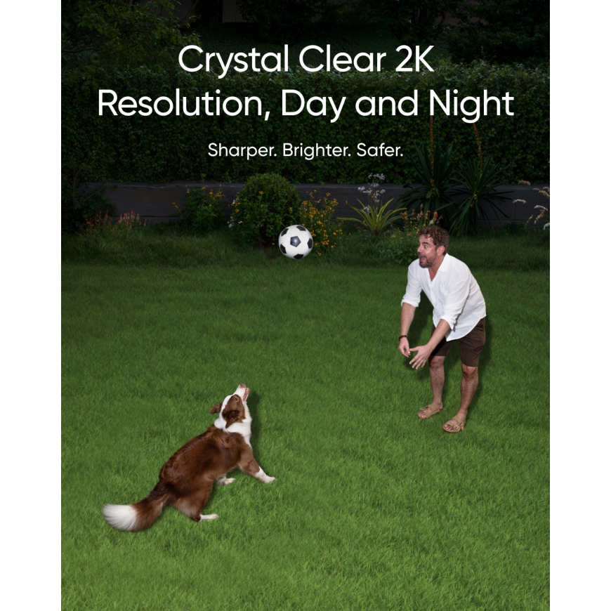 Eufy Floodlight E30 2K Smart Security Camera CCTV – 4