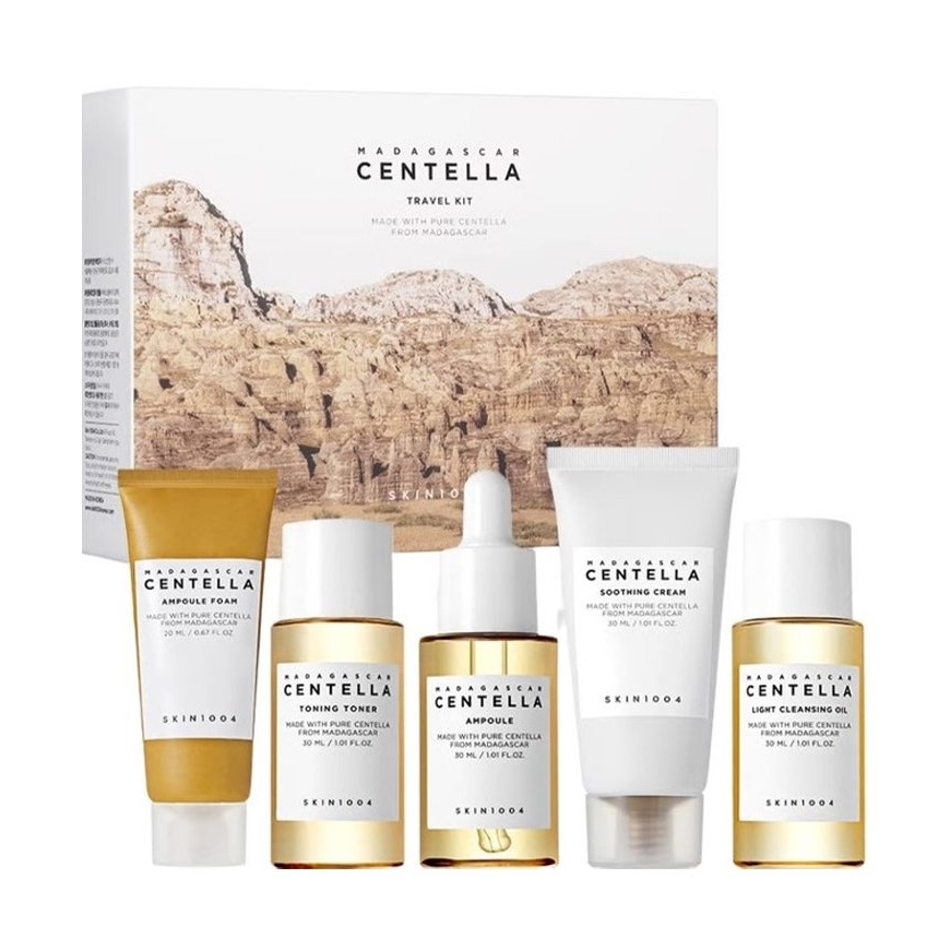 SKIN1004 Madagascar Centella Travel Komplekts