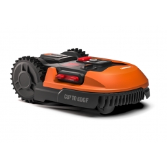 WORX WR148E lawn mower Robotic lawn mower Battery Black, Orange