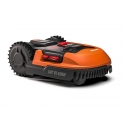 WORX WR148E zāles pļāvējs Robotizēts zāles pļāvējs Baterija Melns, Oranžs WORX WR148E zāles pļāvējs Robotizēts zāles pļāvējs Baterija Melns, Oranžs