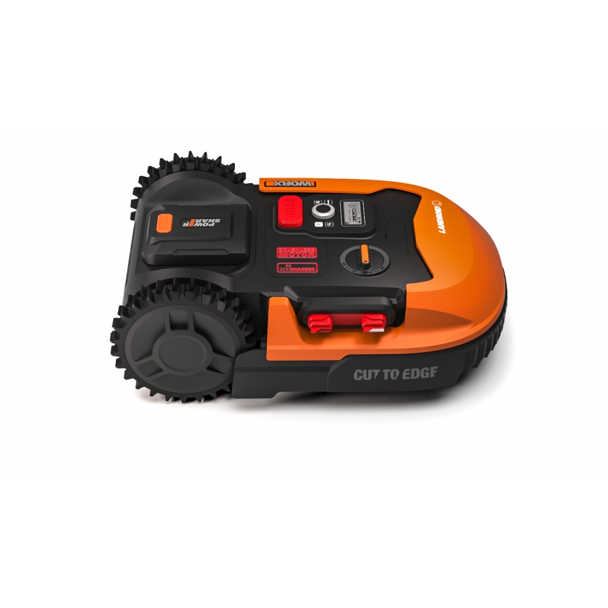 WORX WR148E ruohonleikkuri Robottiruohonleikkuri Akku Musta, Oranssi – 2