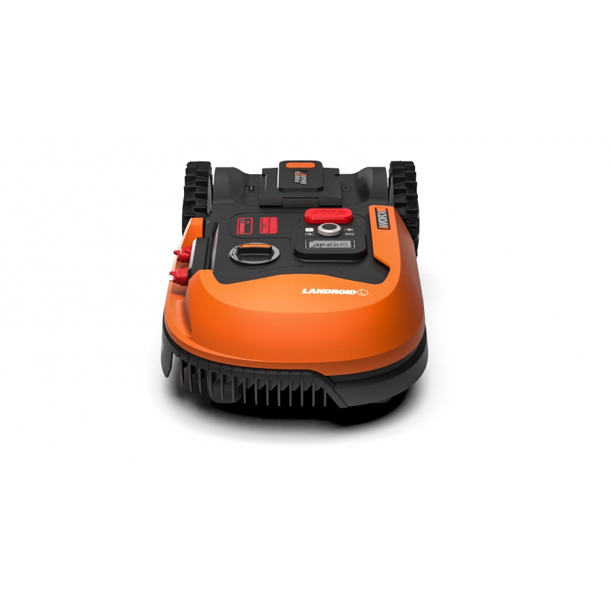 WORX WR148E zāles pļāvējs Robotizēts zāles pļāvējs Baterija Melns, Oranžs – 3