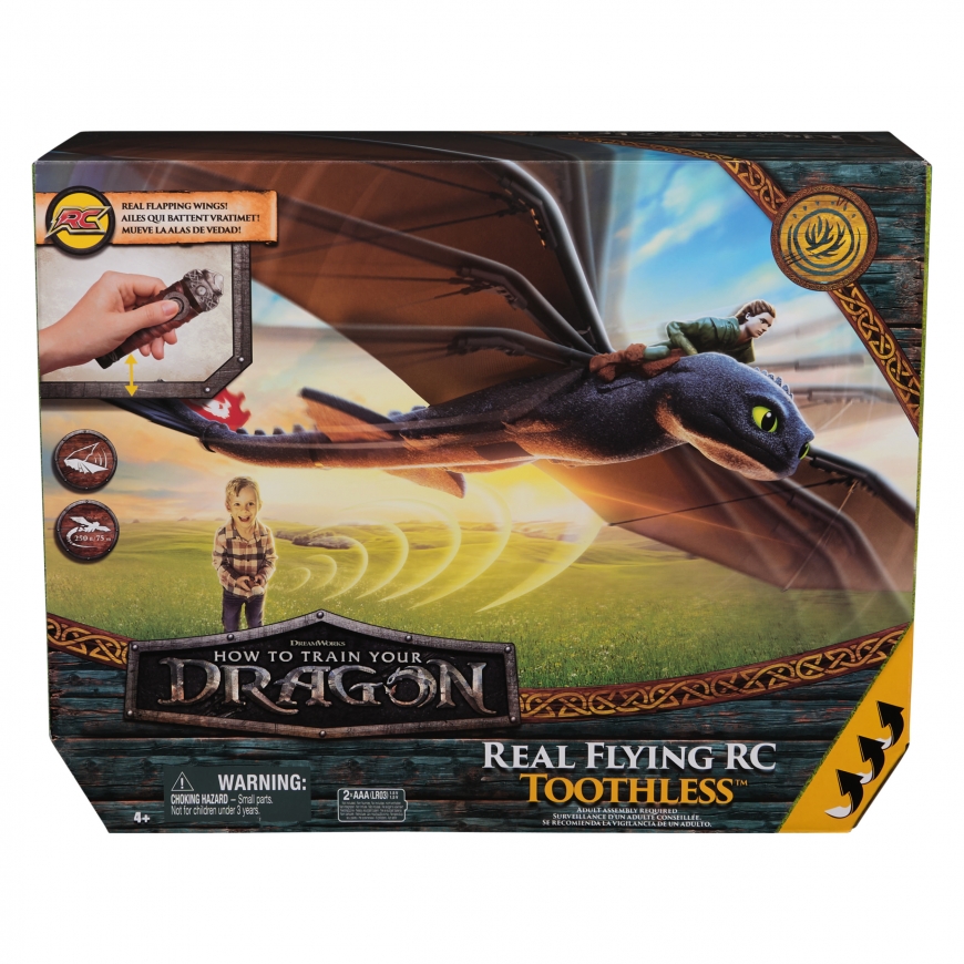 Spin Master DreamWorks Dragons DWD INA