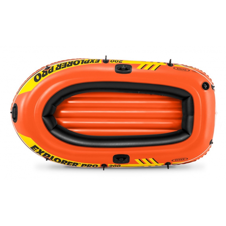 Intex 58356NP plaukimo ratas kūdikiui PVC Juoda, Oranžinė, Geltona Kūdikių laivelis – 2