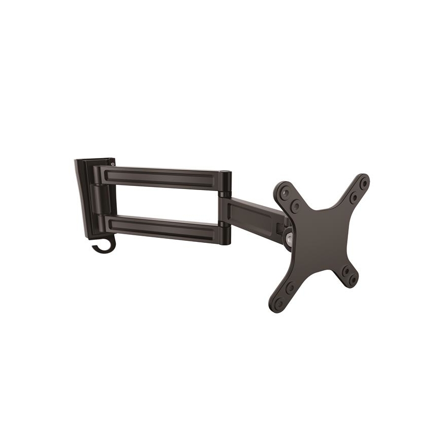StarTech.com ARMWALLDS подставка / крепление для мониторов 68,6 cm (27") Стена Черный