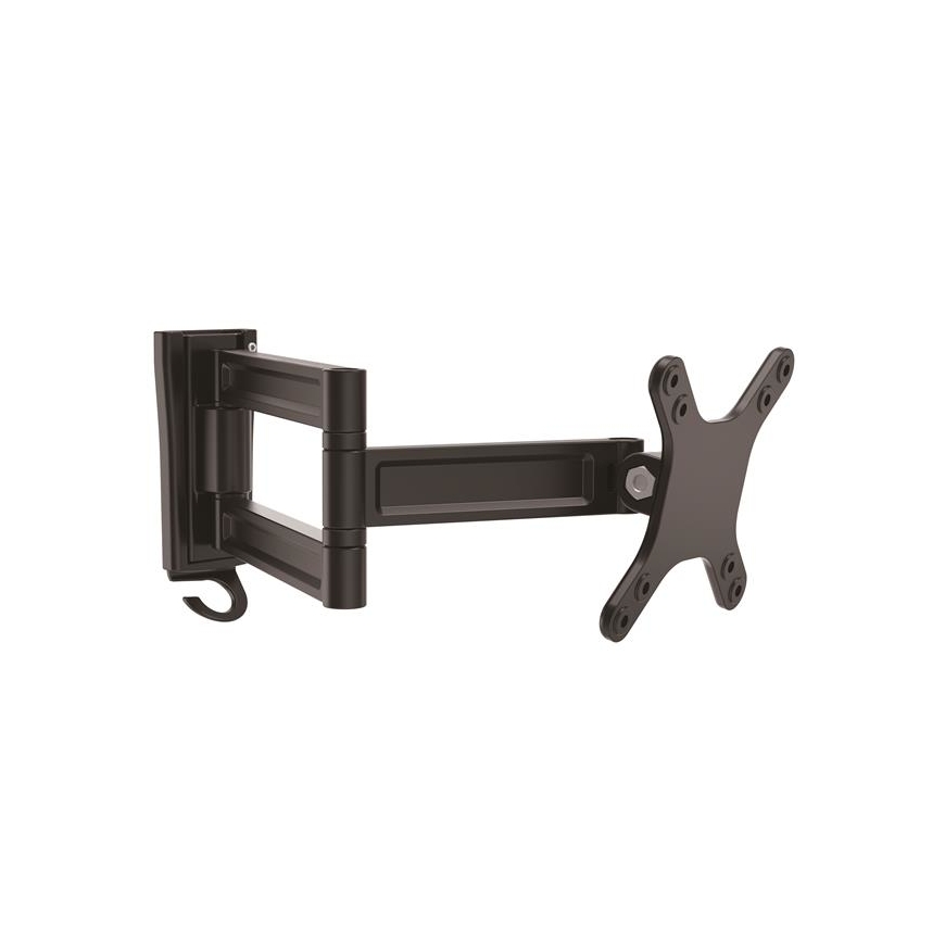 StarTech.com ARMWALLDS monitorin kiinnike ja jalusta 68,6 cm (27") Seinä Musta – 2