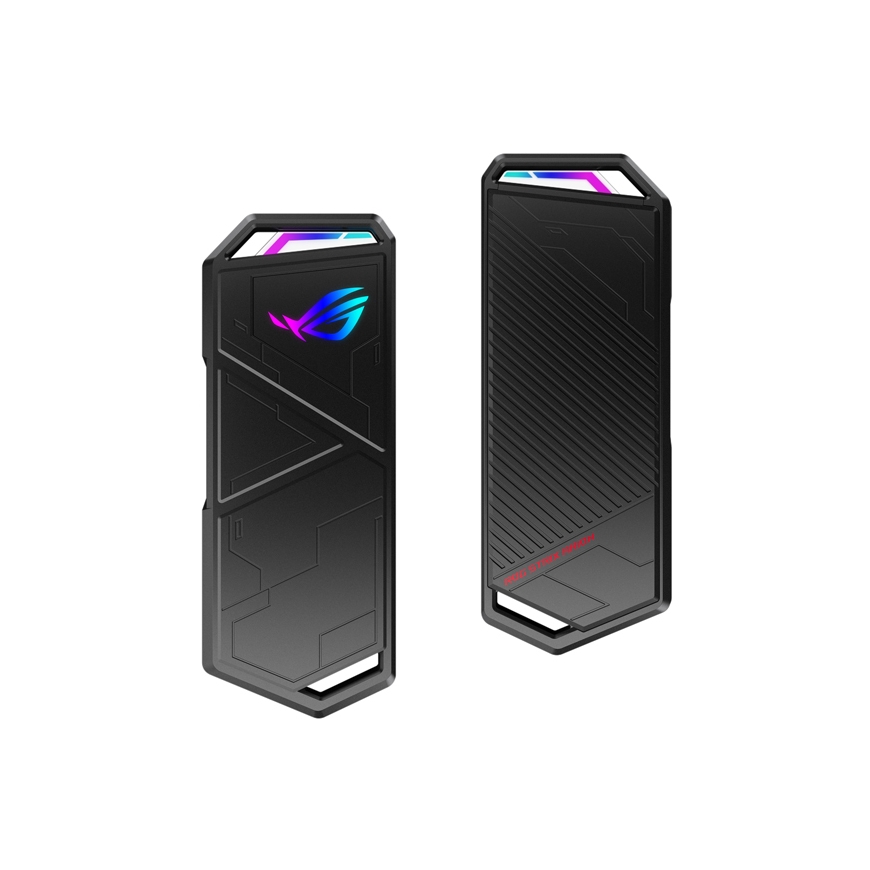 ASUS ROG Strix Arion SSD diska korpuss Melns M.2 – 4
