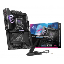 MSI MPG Z890 CARBON WIFI mātes plate Intel Z890 LGA 1851 (Socket V1) ATX