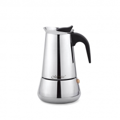 Maestro MR-1660 Mokas kafijas katliņš 0,3 L Melns, Nerūsējošs tērauds