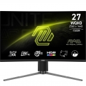 MSI MAG 27CQ6PF monitori 68,6 cm (27") 2560 x 1440 pikseļi Wide Quad HD LCD Melns MSI MAG 27CQ6PF monitori 68,6 cm (27") 2560 x 1440 pikseļi Wide Quad HD LCD Melns