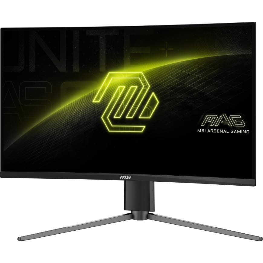 MSI MAG 27CQ6PF tietokoneen litteä näyttö 68,6 cm (27") 2560 x 1440 pikseliä Wide Quad HD LCD Musta – 2