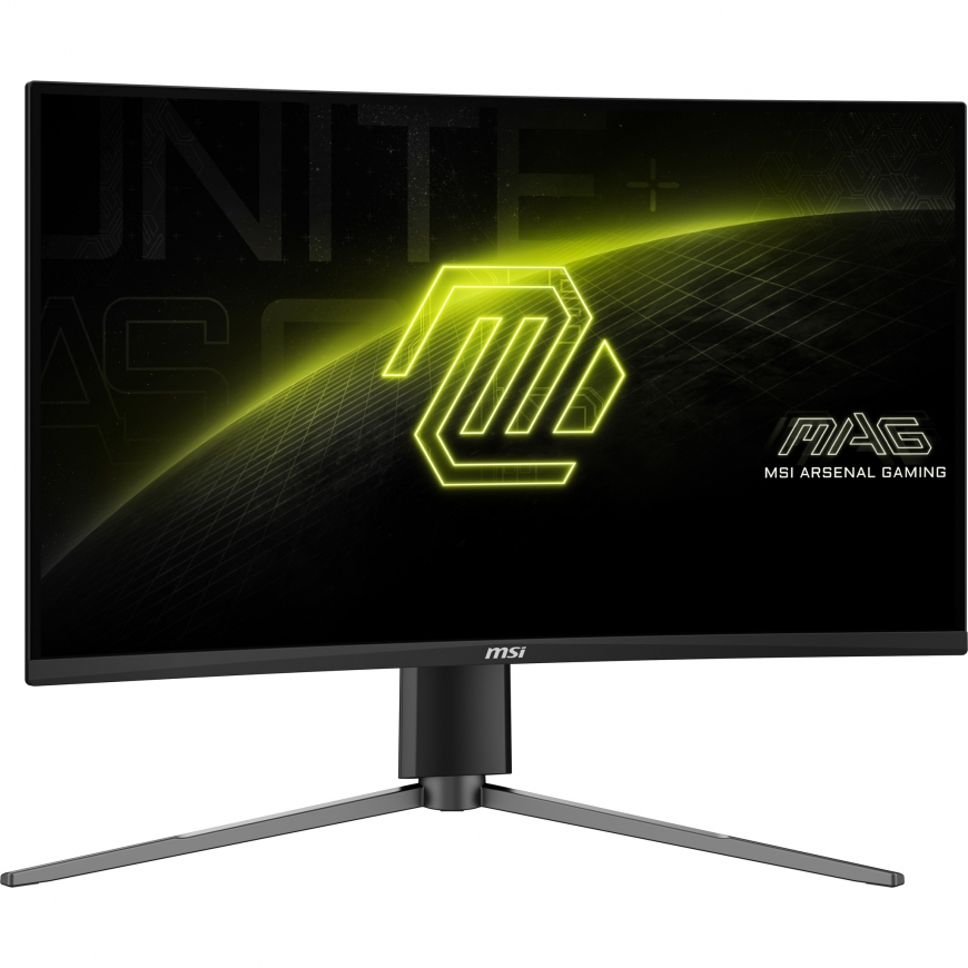 MSI MAG 27CQ6PF PC lamekuvar 68,6 cm (27") 2560 x 1440 pikslit Wide Quad HD LCD Must – 3