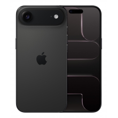Apple iPhone Air 16,5 cm (6.5") Divas SIM kartes iOS 26 5G USB Veids-C 256 GB Melns