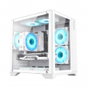 GameMax Infinity Mini WH Micro Tower White GameMax Infinity Mini WH Micro Tower White