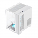 GameMax Infinity Mini WH Micro Tower Valkoinen GameMax Infinity Mini WH Micro Tower Valkoinen