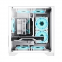 GameMax Infinity Mini WH Micro Tower Valge GameMax Infinity Mini WH Micro Tower Valge