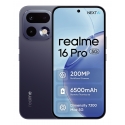 realme 16 Pro 17.2 cm (6.78") Dual SIM 5G 8 GB 512 GB 6500 mAh Grey realme 16 Pro 17.2 cm (6.78") Dual SIM 5G 8 GB 512 GB 6500 mAh Grey