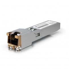 Ubiquiti UACC-CM-RJ45-MG transiiverimoodul Vask 10000 Mbit/s SFP+