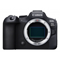 Canon EOS R6 Mark II MILC-kere 24,2 MP CMOS 6000 x 4000 pikslit Must