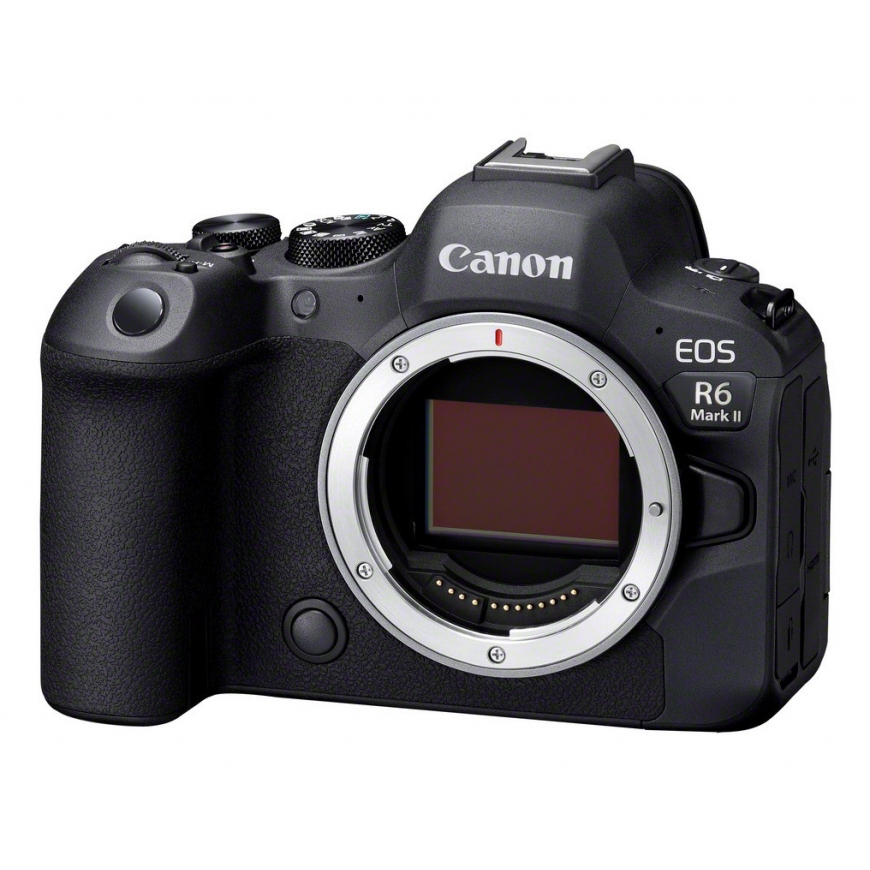 Canon EOS R6 Mark II MILC-runko 24,2 MP CMOS 6000 x 4000 pikseliä Musta – 2
