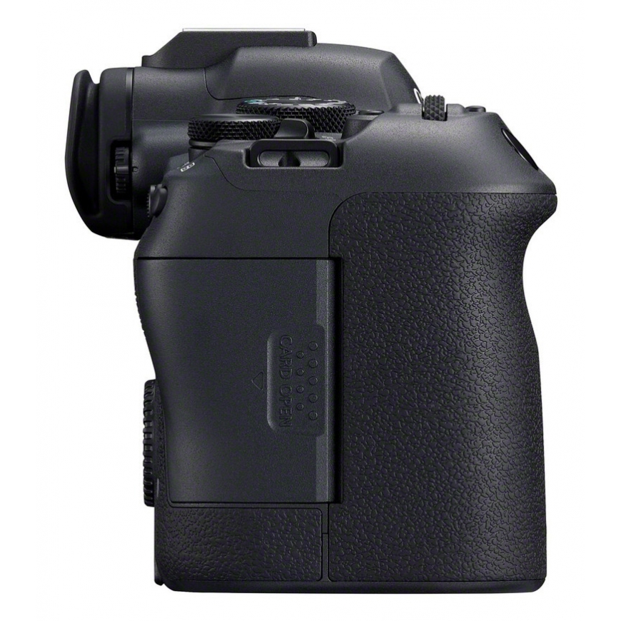 Canon EOS R6 Mark II MILC korpusas 24,2 MP CMOS 6000 x 4000 pikseliai Juoda – 4
