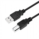 LogiLink CU0007B USB cable USB 2.0 2 m USB A USB B Black LogiLink CU0007B USB cable USB 2.0 2 m USB A USB B Black
