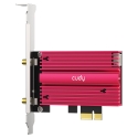 Cudy WE4000 vΓ΅rgukaart Sisemine WLAN / Bluetooth 2400 Mbit/s Cudy WE4000 vΓ΅rgukaart Sisemine WLAN / Bluetooth 2400 Mbit/s