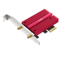 Cudy WE4000 tinklo plokštė Vidinis WLAN / Bluetooth 2400 Mbit/ai Cudy WE4000 tinklo plokštė Vidinis WLAN / Bluetooth 2400 Mbit/ai