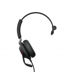 Jabra Evolve2 40 SE Гарнитура Проводная Оголовье Calls/Music USB Type-C / USB Type-A Черный