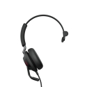 Jabra Evolve2 40 SE Kuulokkeet Langallinen Pääpanta Puhelut/Musiikki USB Type-C / USB Type-A Musta Jabra Evolve2 40 SE Kuulokkeet Langallinen Pääpanta Puhelut/Musiikki USB Type-C / USB Type-A Musta