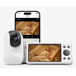 Momcozy BM016-WH12BA-A kūdikio garso jutiklis Balta
