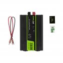 Green Cell INV11 toiteadapter ja vaheldi Automaatne 2000 W Must
