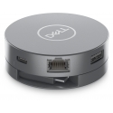 DELL DA305 Vadu USB 3.2 Gen 2 (3.1 Gen 2) Type-C Sudrabs DELL DA305 Vadu USB 3.2 Gen 2 (3.1 Gen 2) Type-C Sudrabs