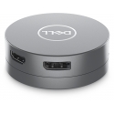 DELL DA305 Vadu USB 3.2 Gen 2 (3.1 Gen 2) Type-C Sudrabs DELL DA305 Vadu USB 3.2 Gen 2 (3.1 Gen 2) Type-C Sudrabs