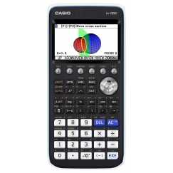 Casio FX-CG50 kalkulators Kabata Grafiskais kalkulators Melns