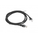 Lanberg PCU5-10CC-0150-BK võrgukaabel Must 1,5 m Cat5e U/UTP (UTP) Lanberg PCU5-10CC-0150-BK võrgukaabel Must 1,5 m Cat5e U/UTP (UTP)