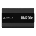 Corsair RMe Series RM750e power supply unit 750 W 24-pin ATX ATX Black Corsair RMe Series RM750e power supply unit 750 W 24-pin ATX ATX Black