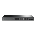 TP-Link JetStream TL-SG2428P verkkokytkin Hallittu L2/L2+ Gigabit Ethernet (10/100/1000) Power over 