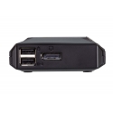 ATEN 2-Port USB-C 4K DisplayPort KVM Switch with Remote Port Selector