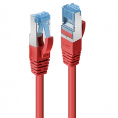 Lindy 47162 verkkokaapeli Punainen 1 m Cat6a S/FTP (S-STP)