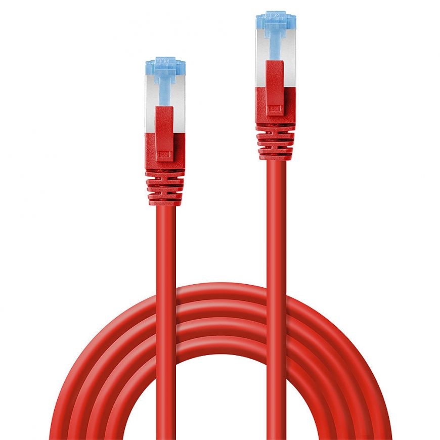Lindy 47162 võrgukaabel Punane 1 m Cat6a S/FTP (S-STP) – 3